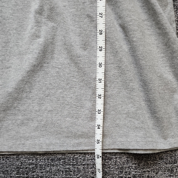 a new day Heather Gray Tank Dress - Picture 4 of 6